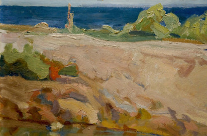 Oil painting Landscape Zaichenko Vasily Andrianovich