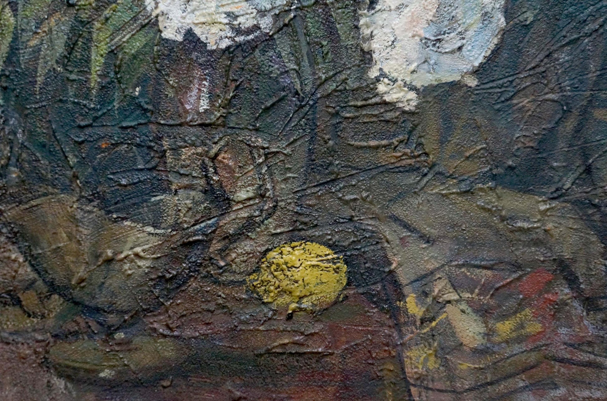Y. V. Derzhavin's oil rendition captures the beauty of flowers