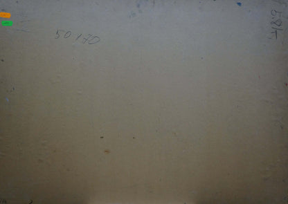 Oil painting Courtyard landscape Fomin Anatoly Nikiforovich