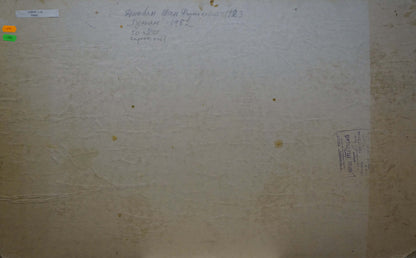 Oil painting Fog by the forest Dzyuban Ivan Feodosievich