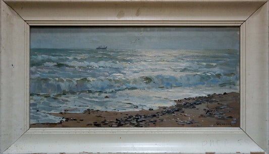 Oil painting Seascape Zatsepina Zinaida Ilyinichna