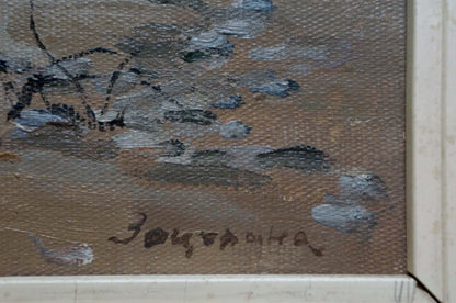 Oil painting Seascape Zatsepina Zinaida Ilyinichna