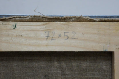 Abstract oil painting Music Afanasyev Vladimir Nikolaevich