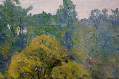 Oil painting Natural landscape Kalatsyuk Yakov Alekseevich