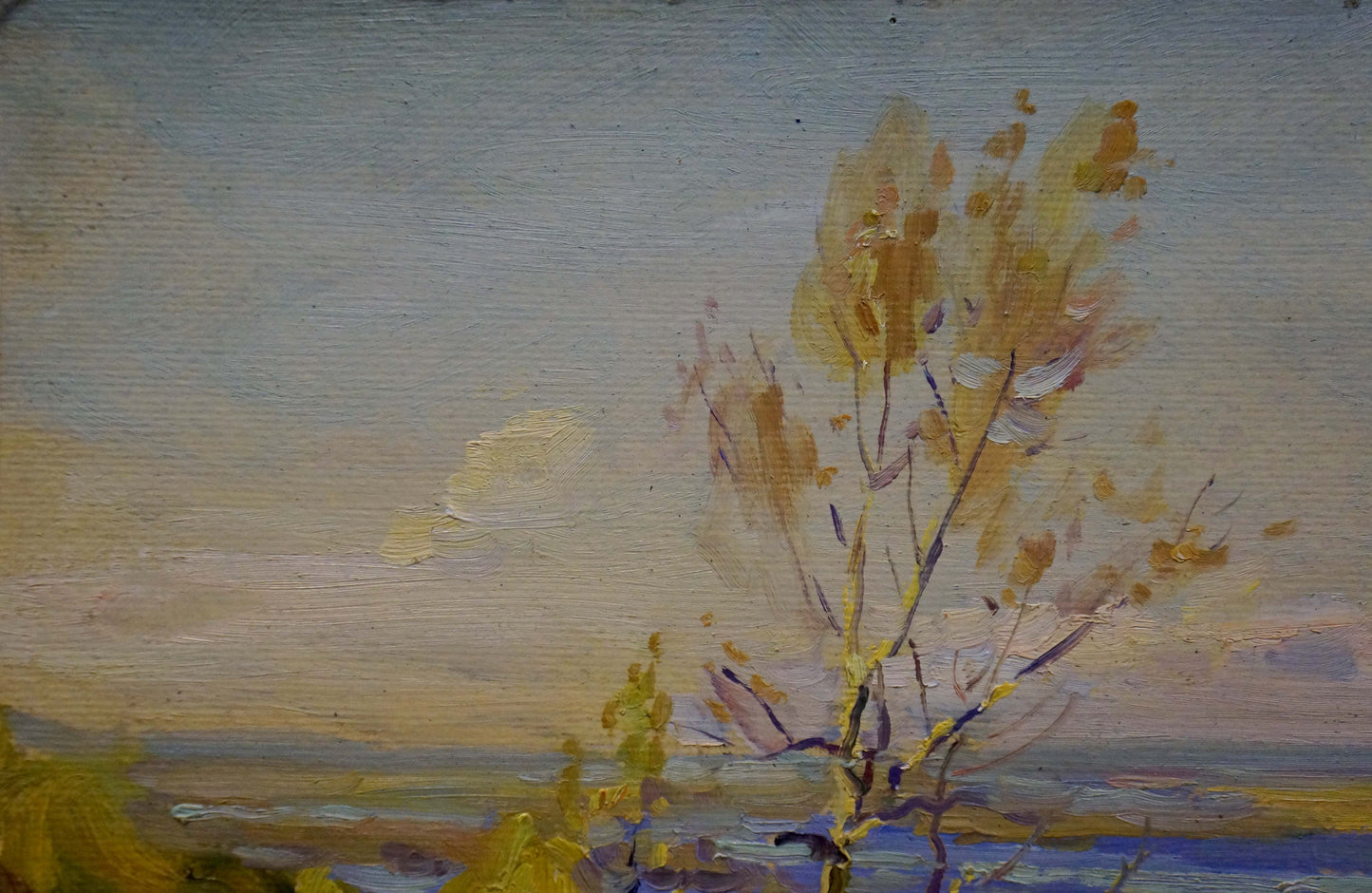 Oil painting Sea view Komendant Yuriy Sergeyevich