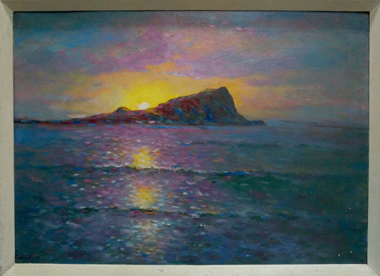 Oil painting Morning Bakaev Sergey Ivanovich