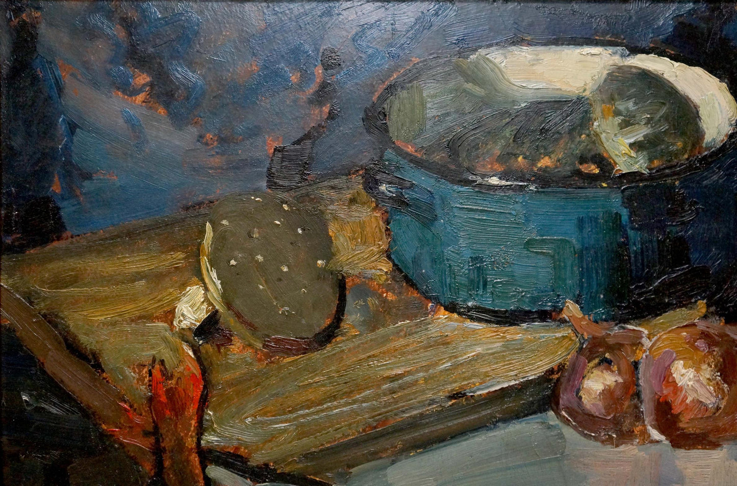 Oil painting Perch Petrov George Petrovich