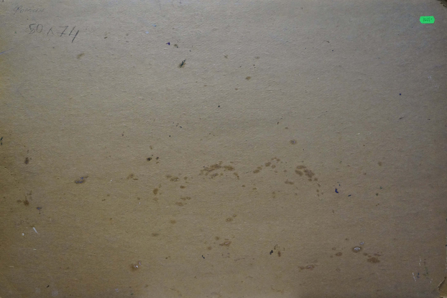 Oil painting Flower glade in the forest Anatoly Fomin