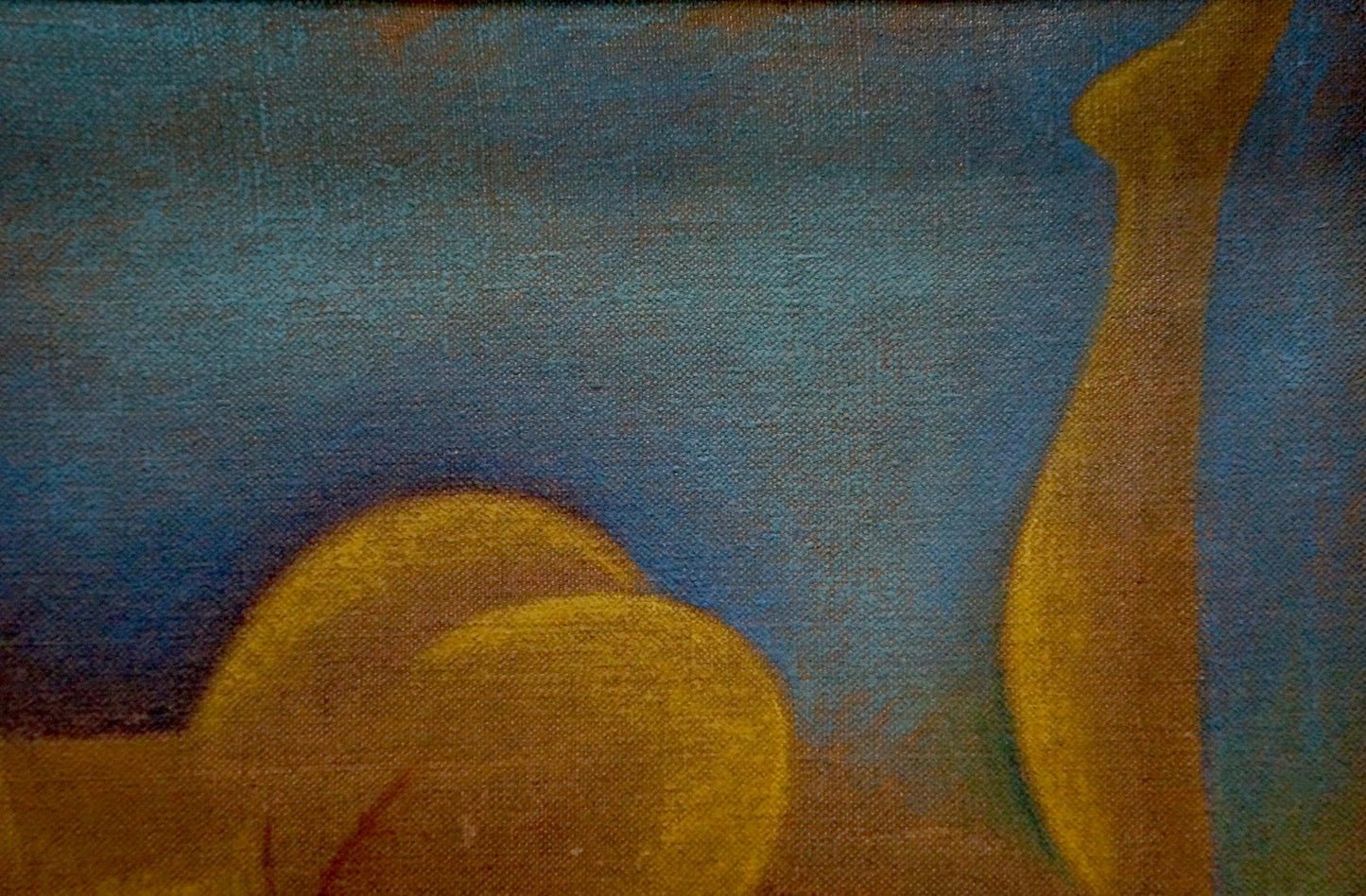 Oil painting Naked girl Victor Sergeevich Bart