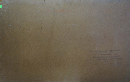 Oil painting Vineyards in the village Petr Kolomoitsev