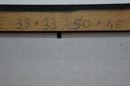 Oil painting Landscape Square Dulfan Lucien Veniaminovich