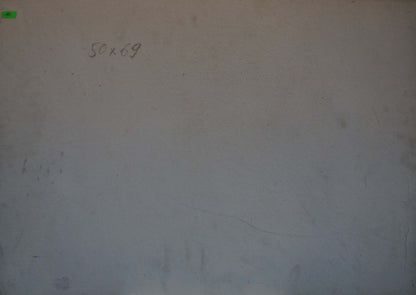 Oil painting Road to the forest Gantman Moisey Faibovich