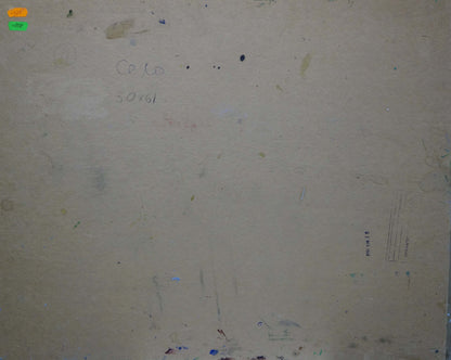 Oil painting Village Kisel Ivan Gordeevich