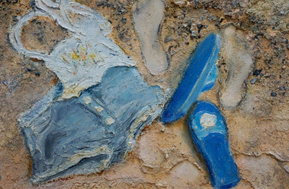 Oil painting Bogolyubov S. Bather