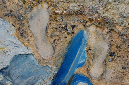 Oil painting Bogolyubov S. Bather