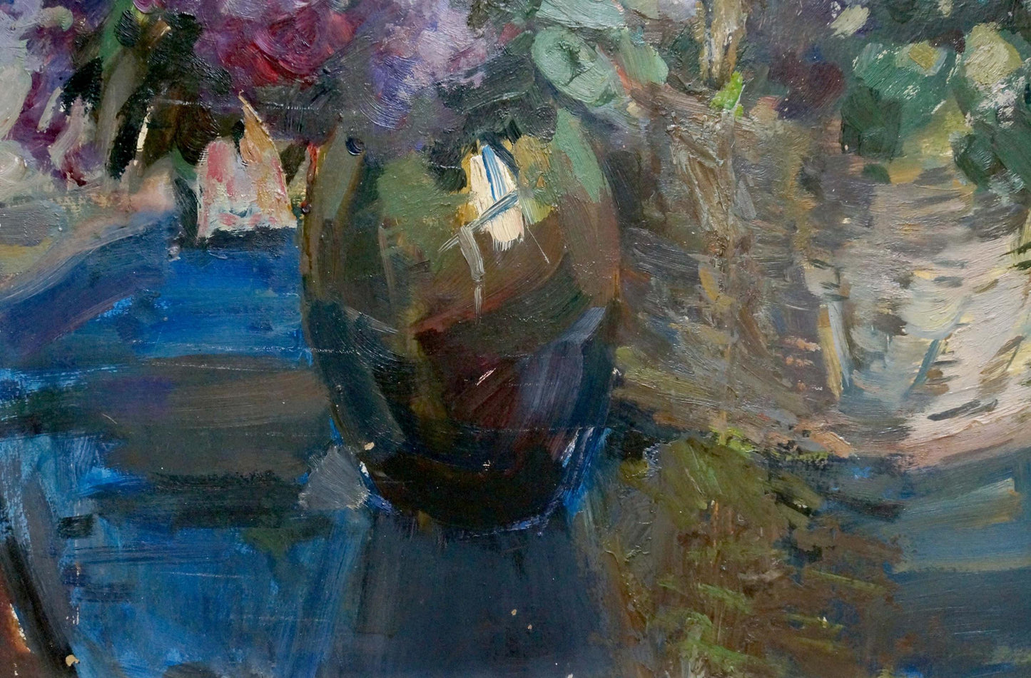 Oil painting Still life Zvyagintsev Rostislav Mikhailovich