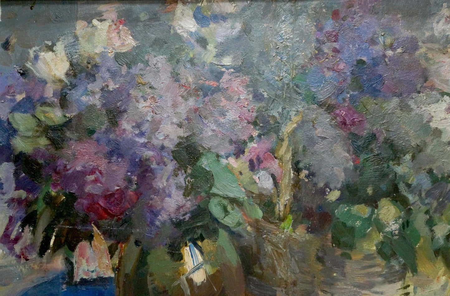 Oil painting Still life Zvyagintsev Rostislav Mikhailovich