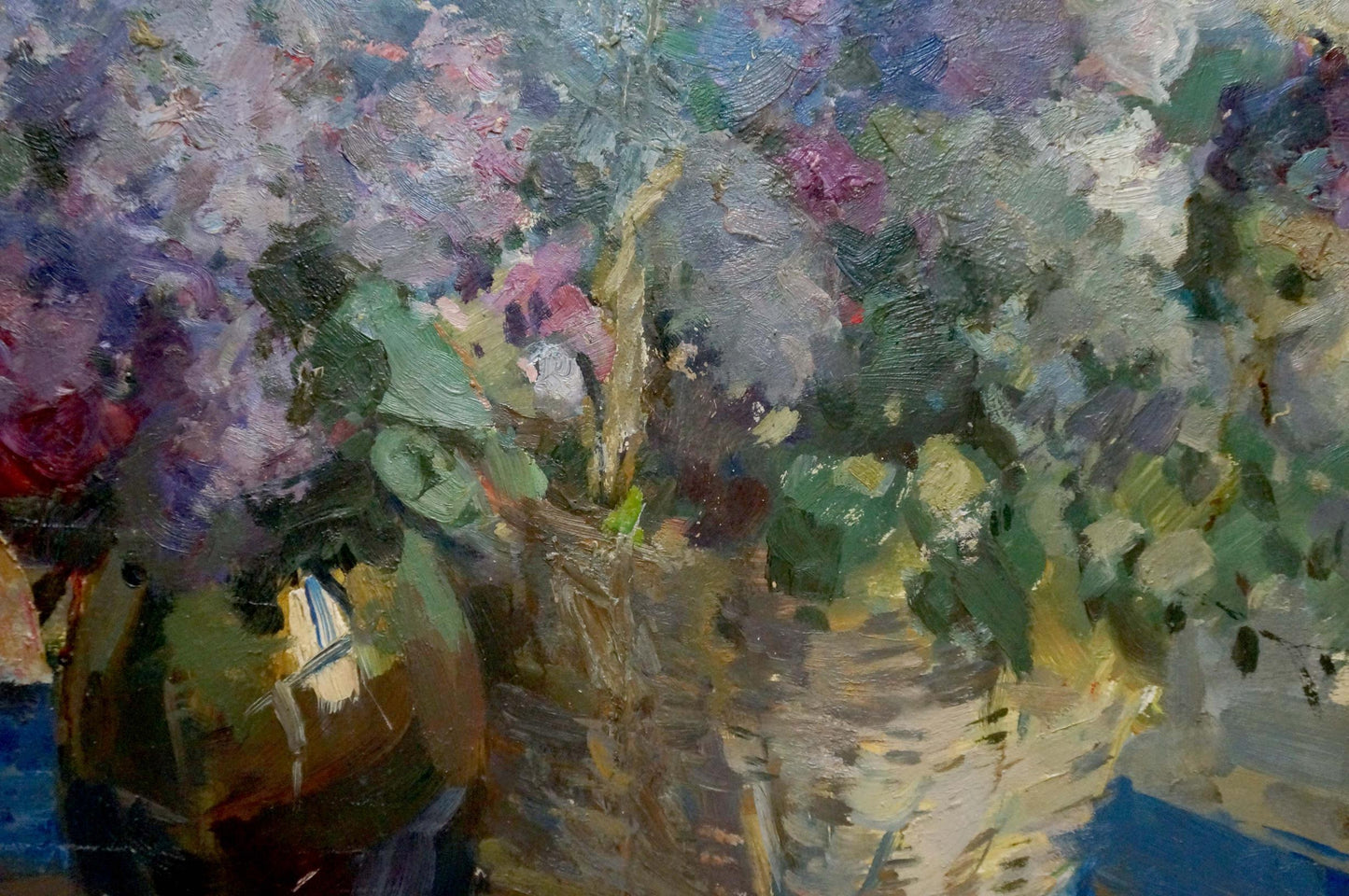 Oil painting Still life Zvyagintsev Rostislav Mikhailovich