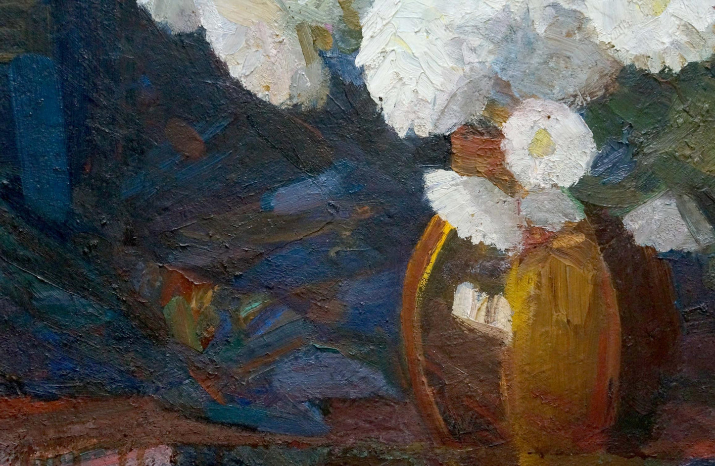 Oil painting Daisies Kondratyuk Vasily Ivanovich