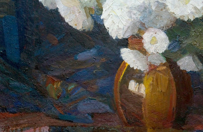 Oil painting Daisies Kondratyuk Vasily Ivanovich