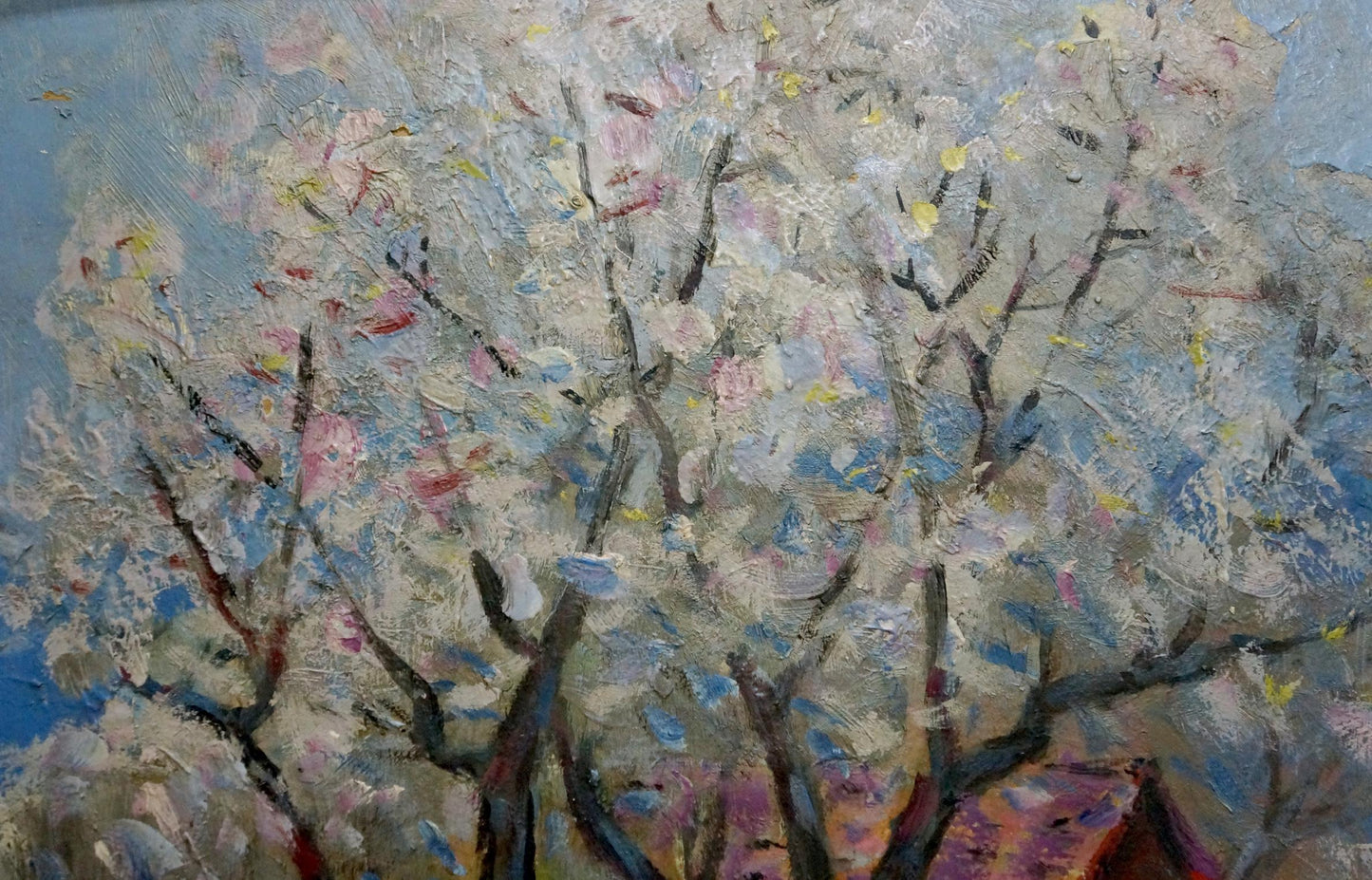 Oil painting Evening Bakaev Sergey Ivanovich