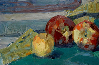 Oil painting Still life Bortnikov Nikolay Fedorovich