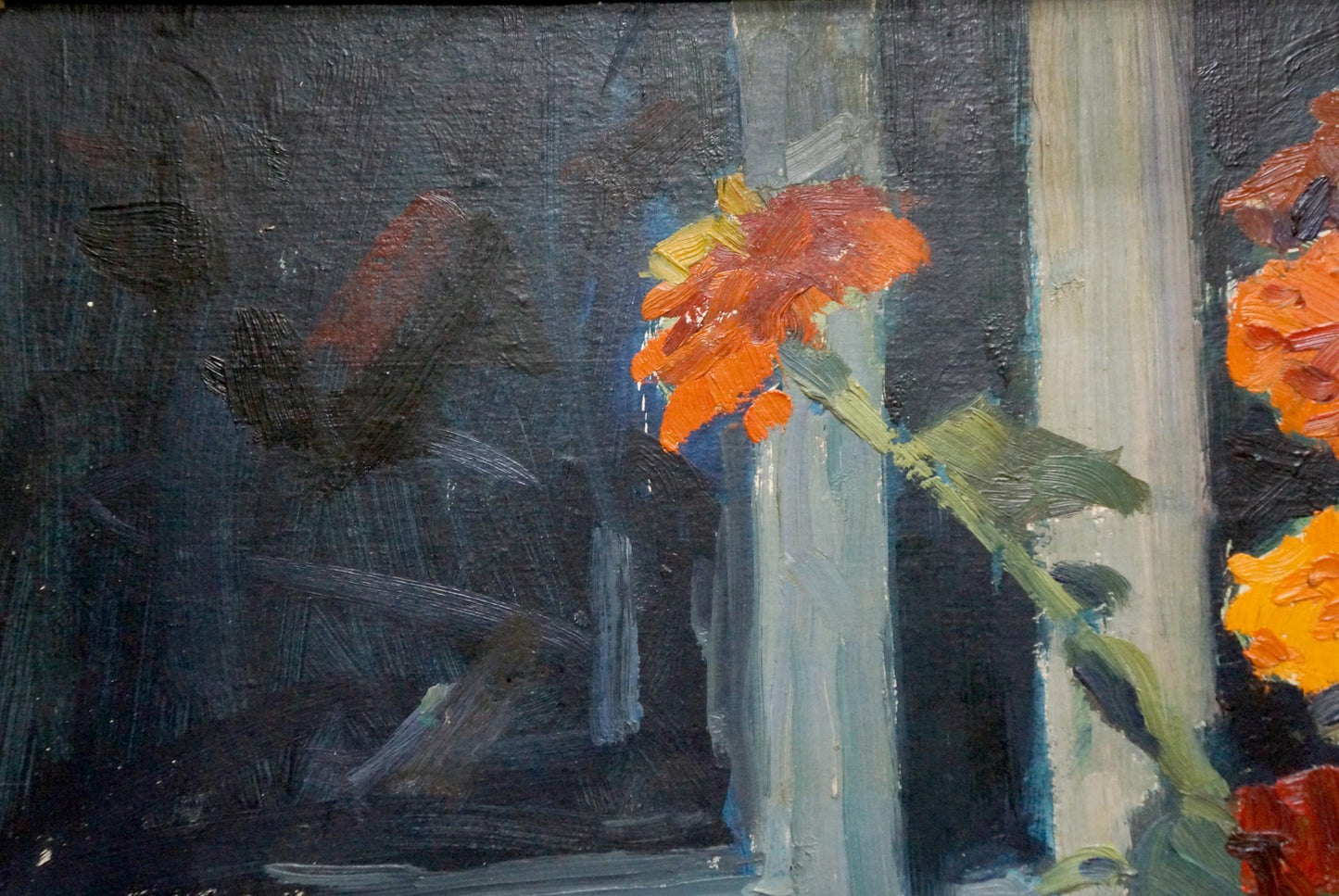 Oil painting Still life Bortnikov Nikolay Fedorovich