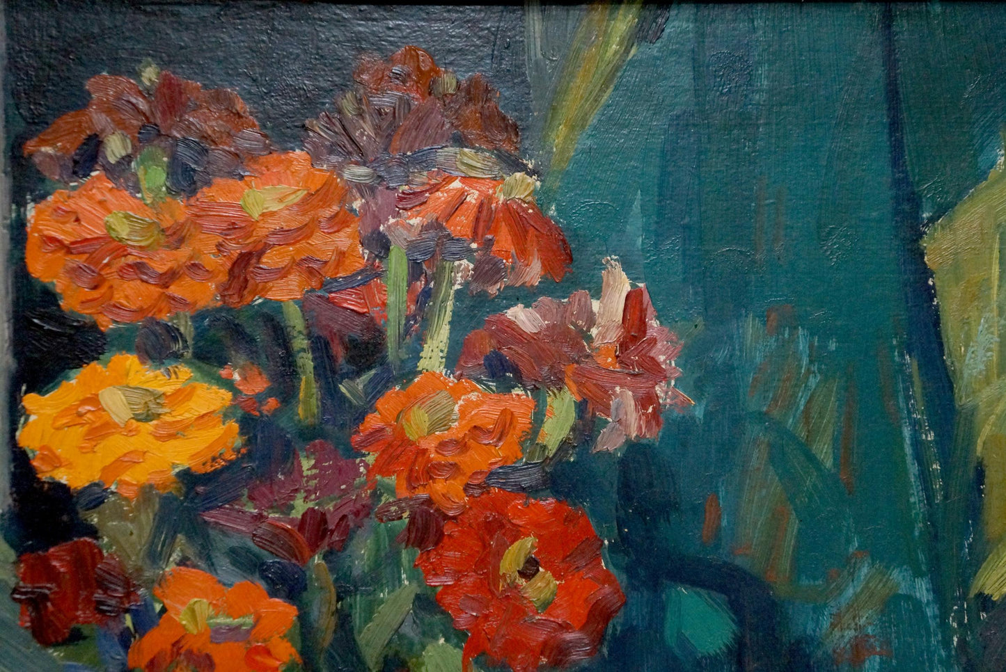 Oil painting Still life Bortnikov Nikolay Fedorovich