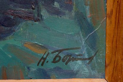 Oil painting Still life Bortnikov Nikolay Fedorovich