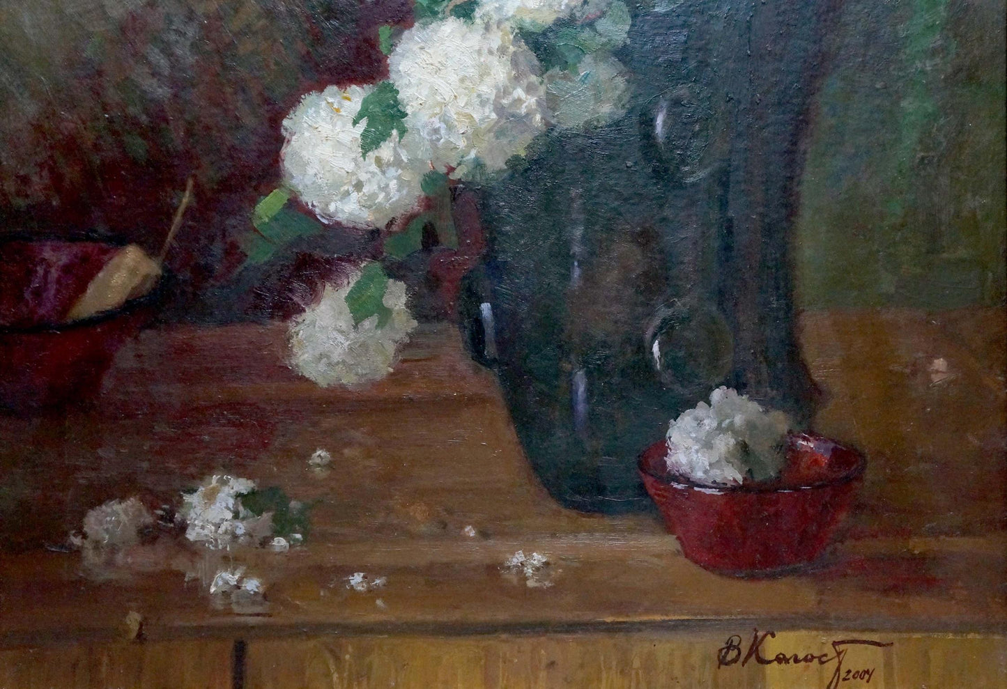 Oil painting Bouquet Kolosov Valentin Osipovich