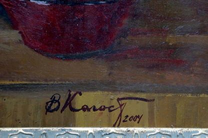 Oil painting Bouquet Kolosov Valentin Osipovich