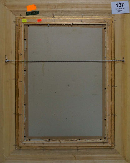 Oil painting Two people Valentin Viktorovich Volkov