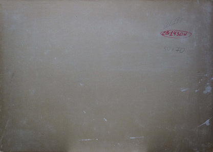 Oil painting Old oak Sevastyanov Viktor Grigorievich