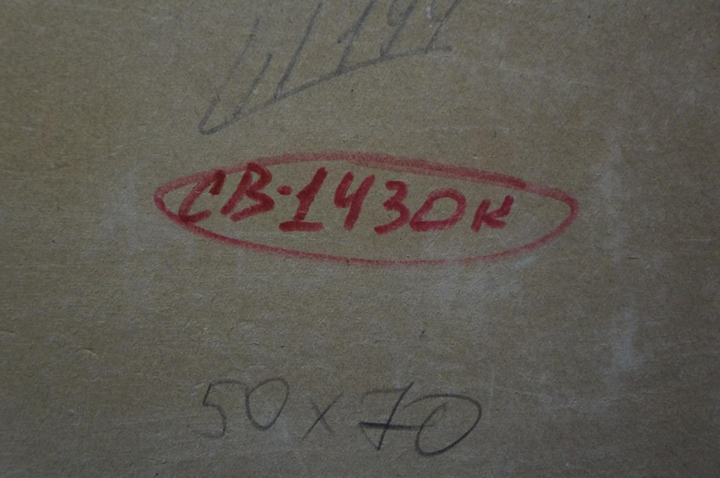 Oil painting Old oak Sevastyanov Viktor Grigorievich