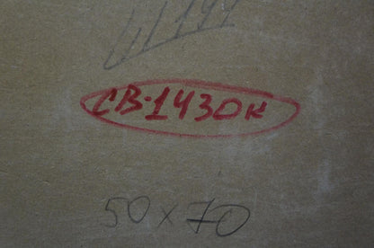 Oil painting Old oak Sevastyanov Viktor Grigorievich