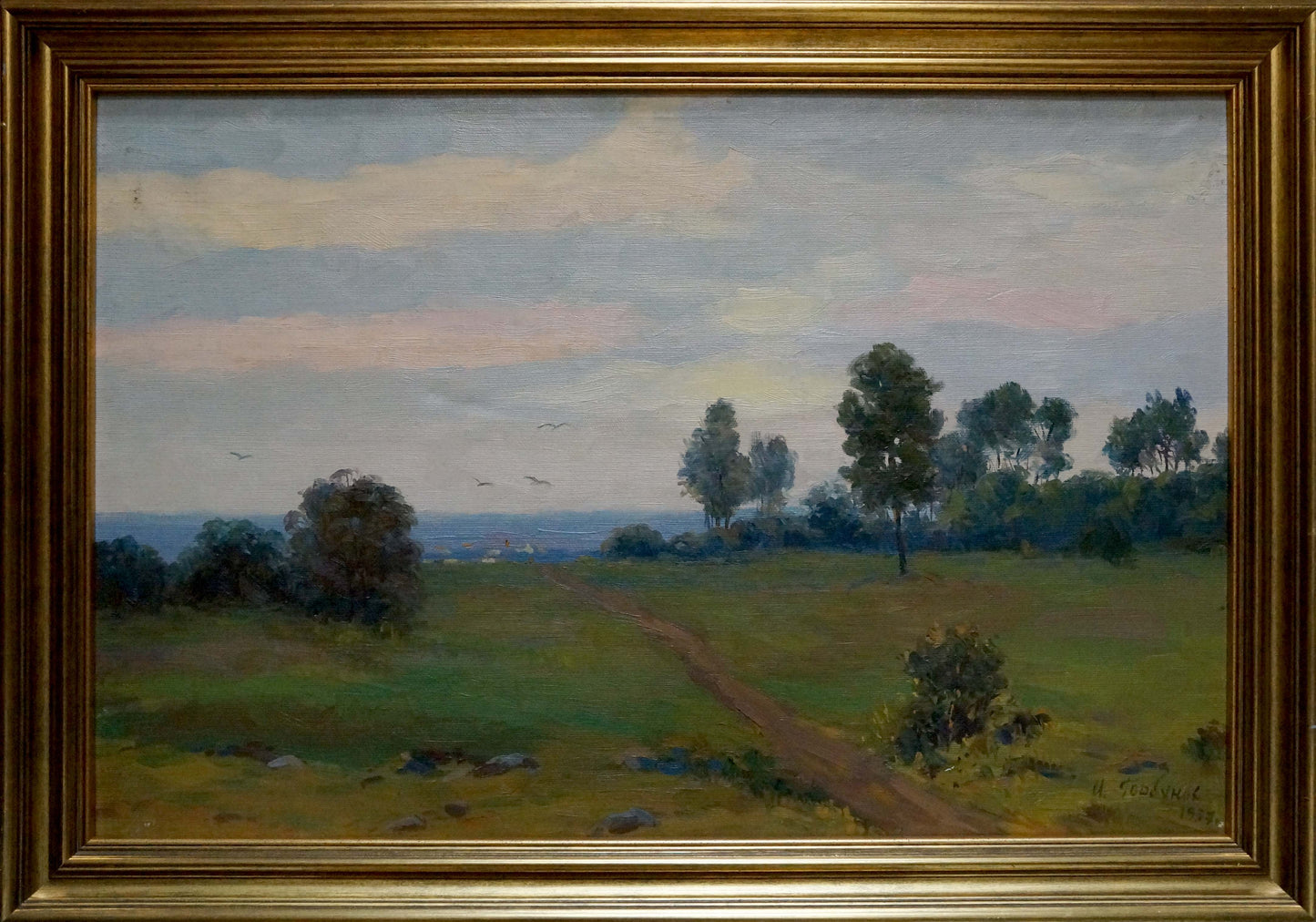 Oil painting Landscape Gorbunov Igor Sergeevich