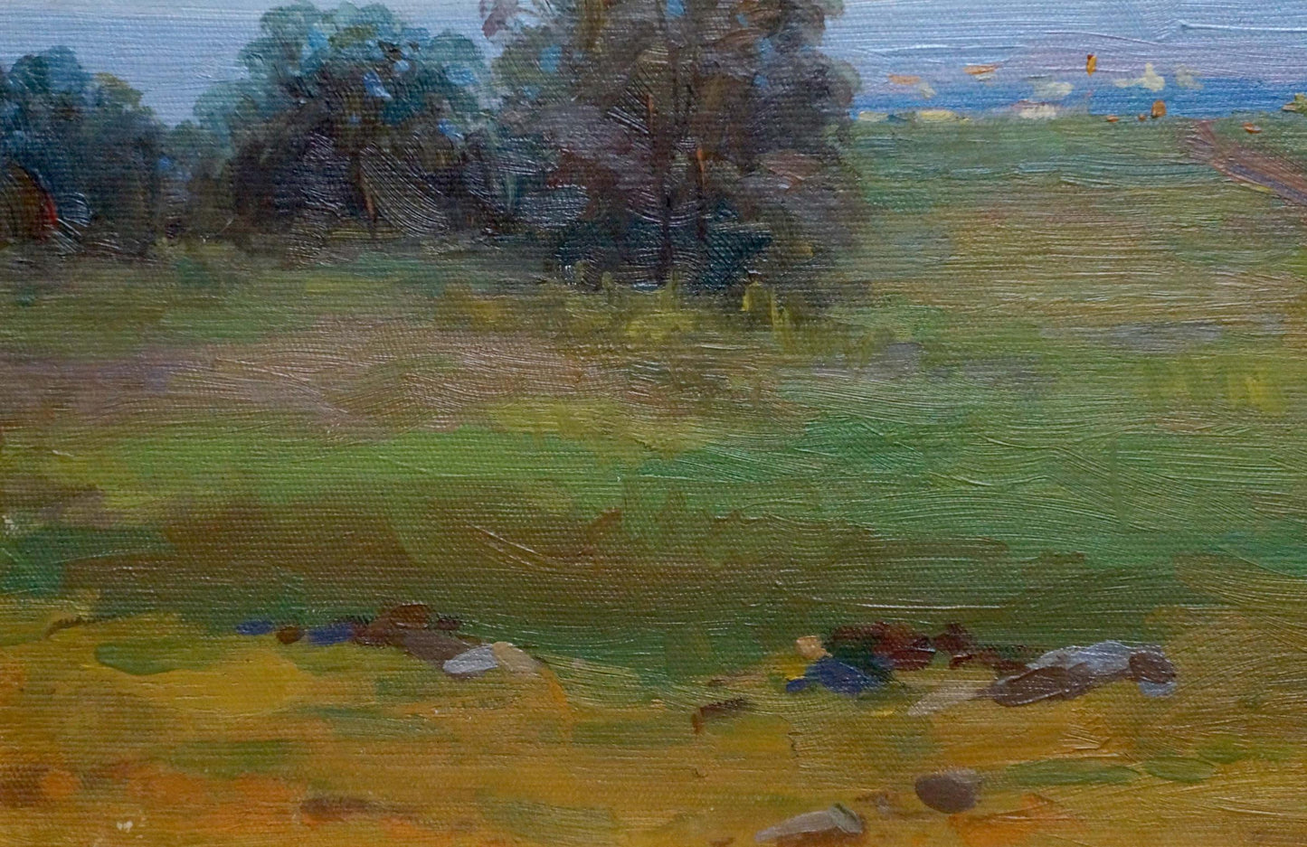 Oil painting Landscape Gorbunov Igor Sergeevich