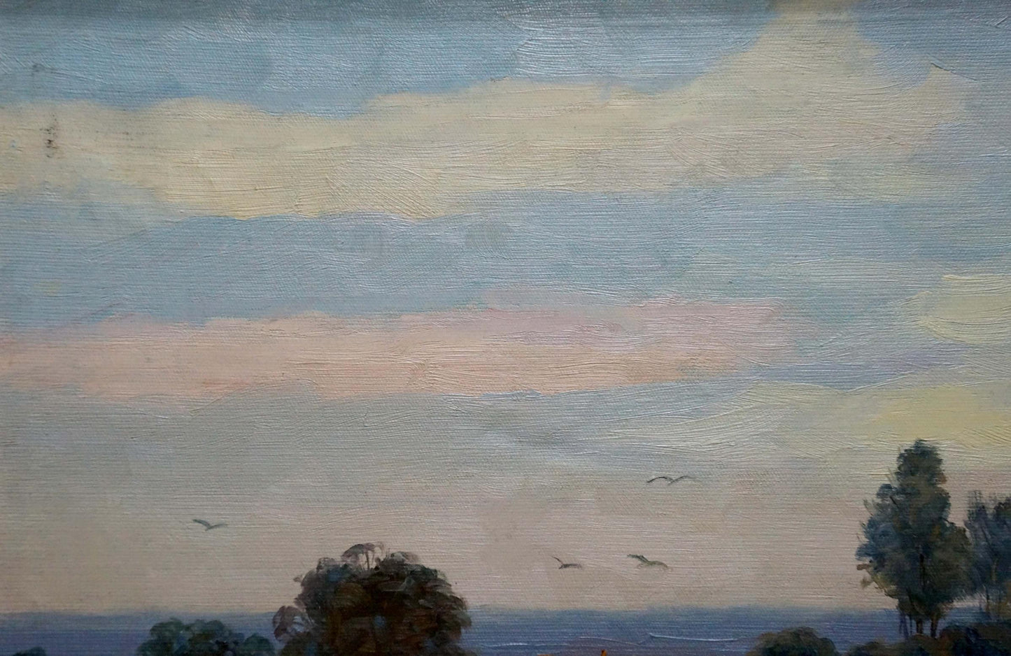 Oil painting Landscape Gorbunov Igor Sergeevich