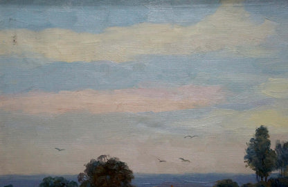 Oil painting Landscape Gorbunov Igor Sergeevich