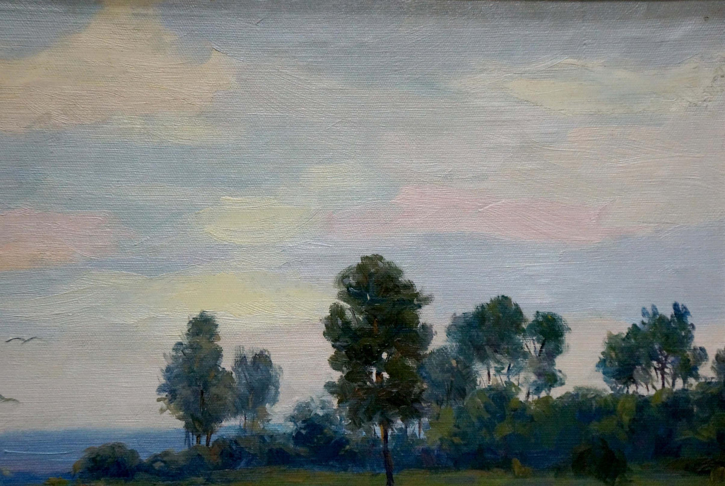 Oil painting Landscape Gorbunov Igor Sergeevich