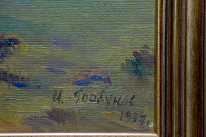 Oil painting Landscape Gorbunov Igor Sergeevich