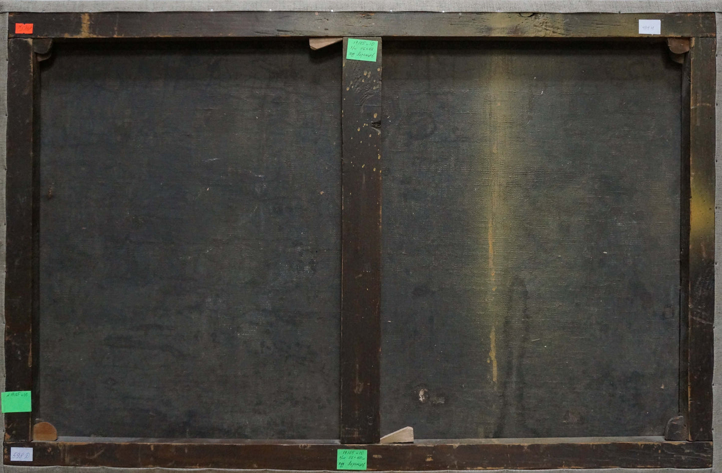 Oil painting People near the shore Lorentsev R.