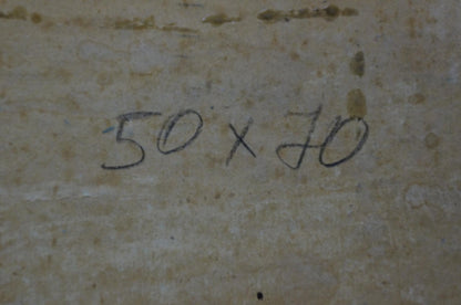 Oil painting titled Village Street by Ivan Gordeevich Kisel