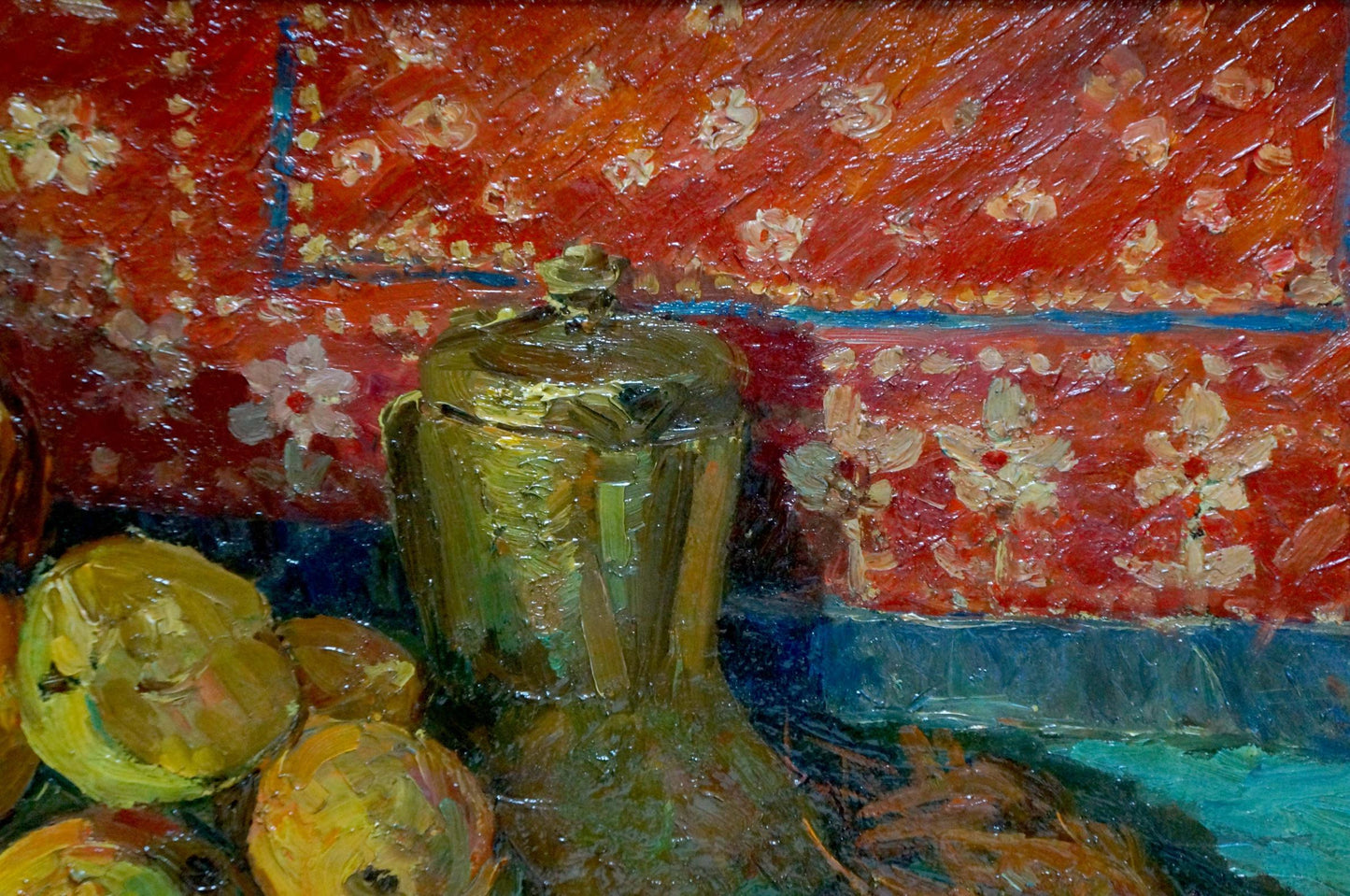 Oil painting Still life with fruit Baghramyan Movses Movsesovich
