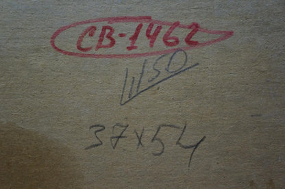 Oil scene Night Approaching by Viktor Grigorievich Sevastyanov