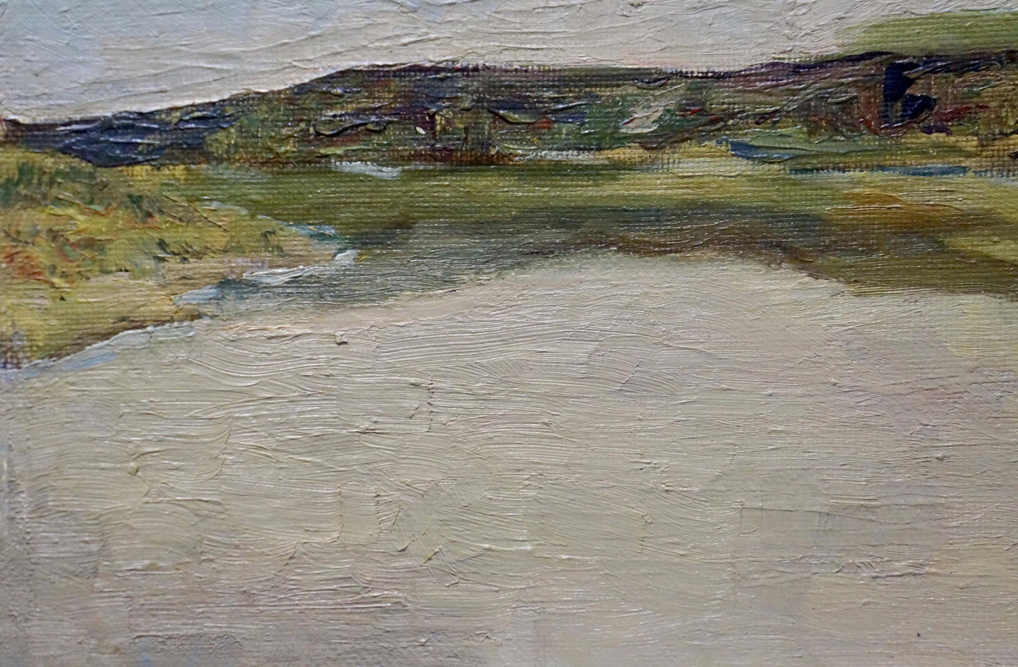 Oil painting Tender evening Gnatyuk V. S.