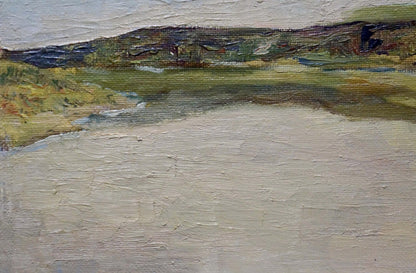 Oil painting Tender evening Gnatyuk V. S.