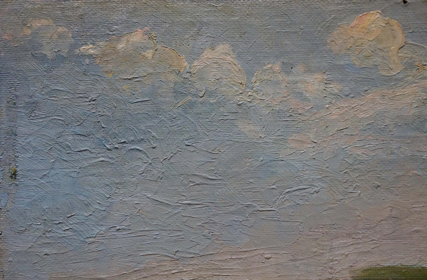 Oil painting Tender evening Gnatyuk V. S.