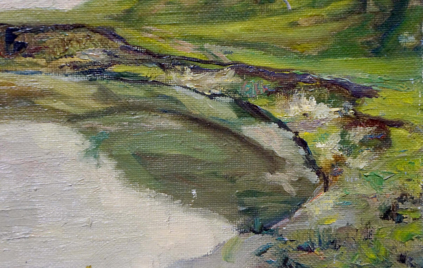 Oil painting Tender evening Gnatyuk V. S.