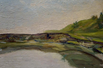 Oil painting Tender evening Gnatyuk V. S.